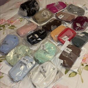 CHOOSE A COLOR: Lululemon Belt Bag